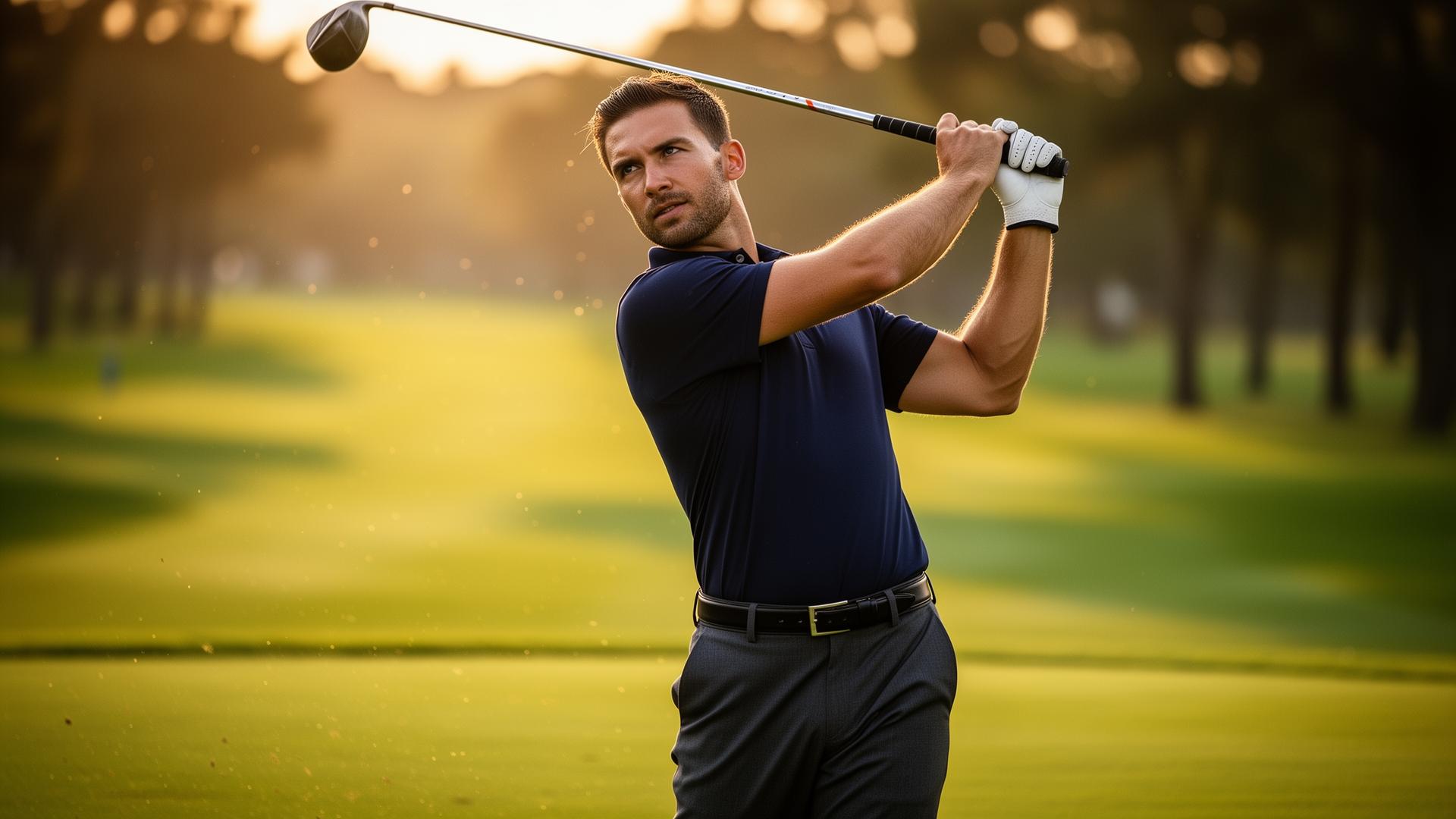 Auf dem Fairway